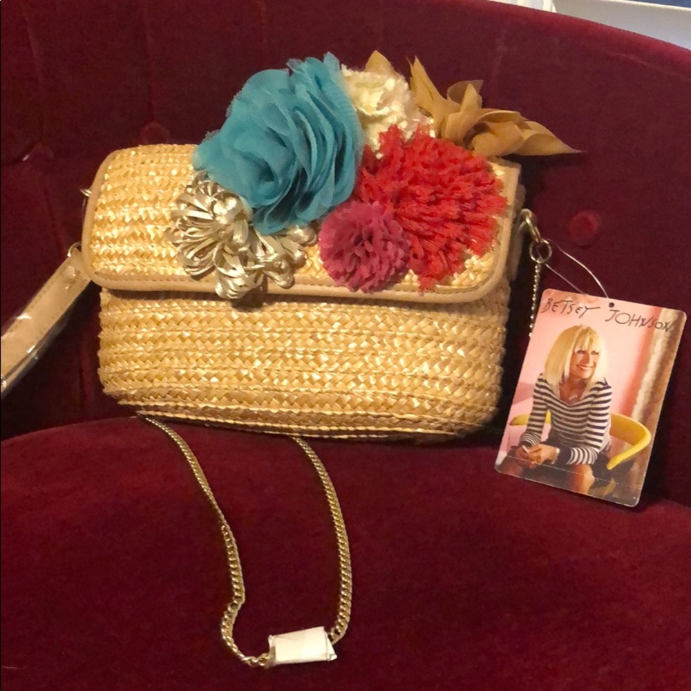 Betsey Johnson clutch